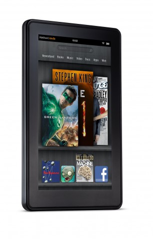 Android-Tablet Kindle Fire (Bild: Amazon)